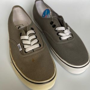 Vans grey authentic